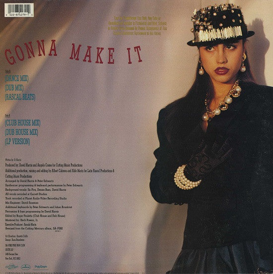 Sa-Fire* : Gonna Make It (12", Single)