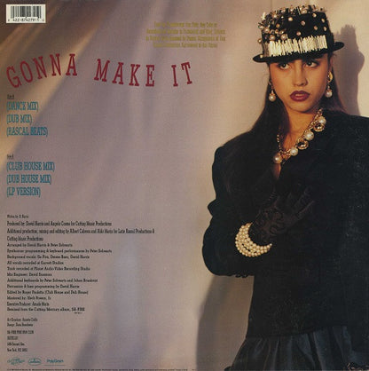 Sa-Fire* : Gonna Make It (12", Single)