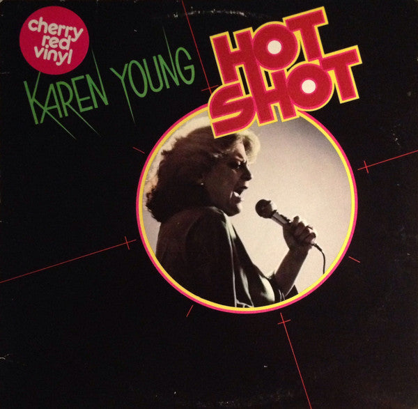 Karen Young : Hot Shot (LP, Album, Che)