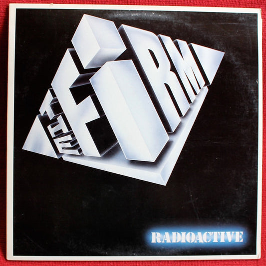 The Firm (7) : Radioactive (12", Promo)