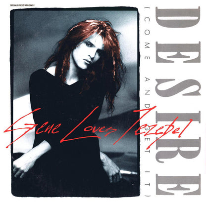 Gene Loves Jezebel : Desire (Come And Get It) (12", Maxi)