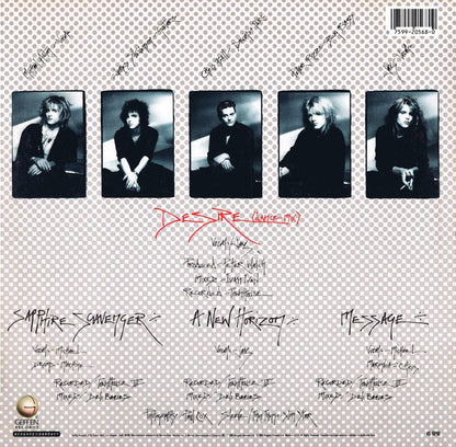 Gene Loves Jezebel : Desire (Come And Get It) (12", Maxi)