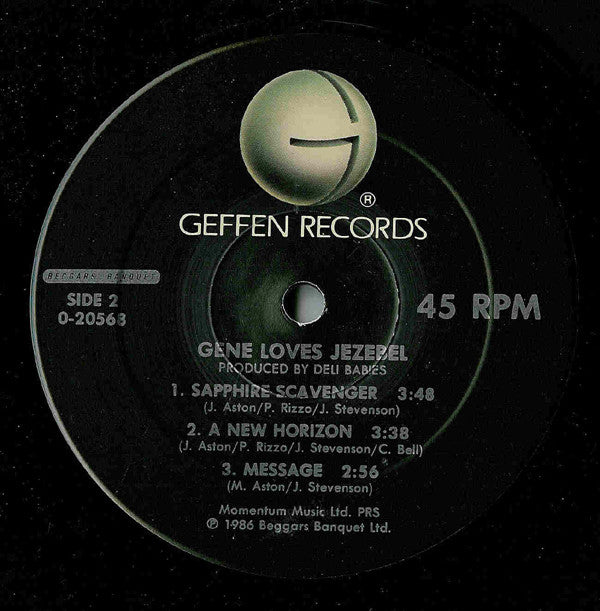 Gene Loves Jezebel : Desire (Come And Get It) (12", Maxi)