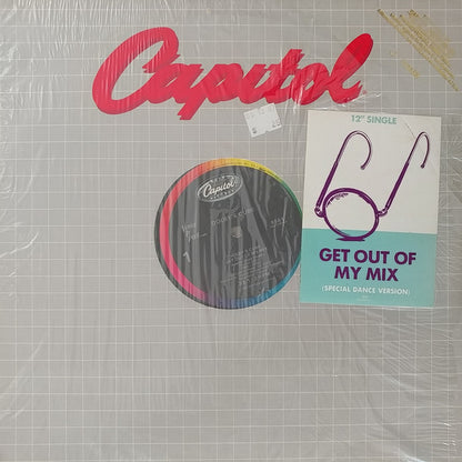 Dolby's Cube : Get Out Of My Mix (Special Dance Version) (12")