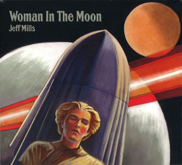 Jeff Mills : Woman In The Moon (3xCD, Album)