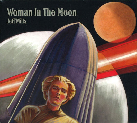 Jeff Mills : Woman In The Moon (3xCD, Album)