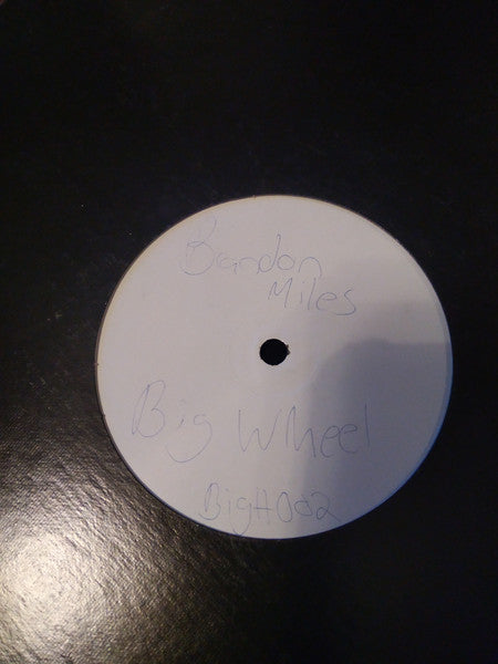 Submerged / Brandon Miles : Cop Killer / Big Wheel (12")