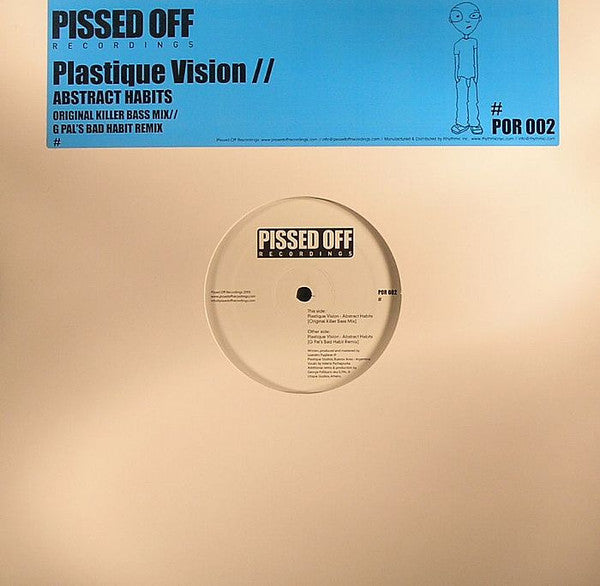 Plastique Vision : Abstract Habits (12")