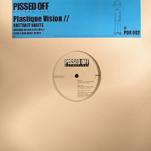 Plastique Vision : Abstract Habits (12")