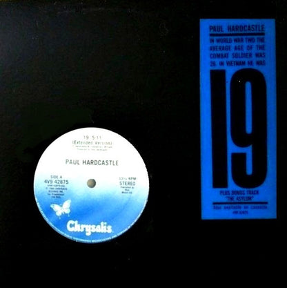 Paul Hardcastle : 19 (12", Single, Pla)