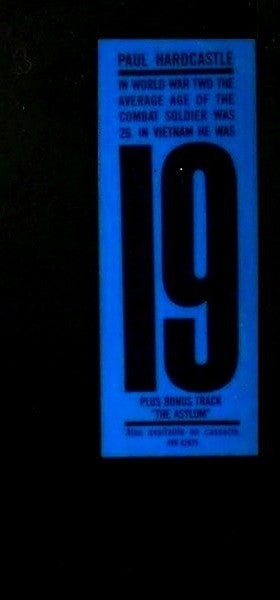 Paul Hardcastle : 19 (12", Single, Pla)