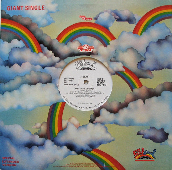 Skyy : Movin' Violation / Get Into The Beat (12", Single, Promo)
