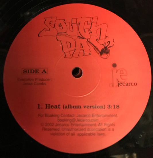 South PA : Heat (12", Single)