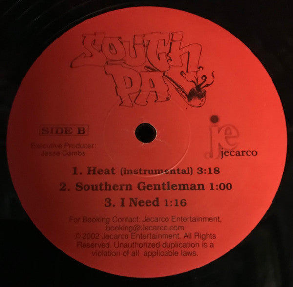 South PA : Heat (12", Single)