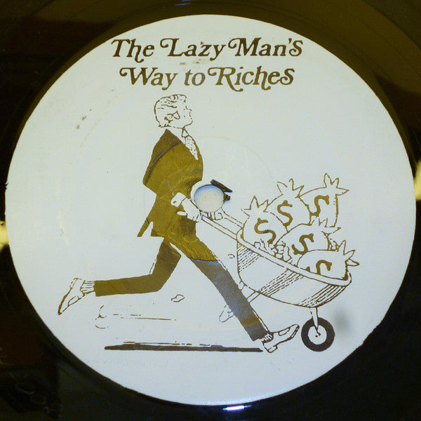 Various : The Lazy Man's Way To Riches (12", Unofficial)