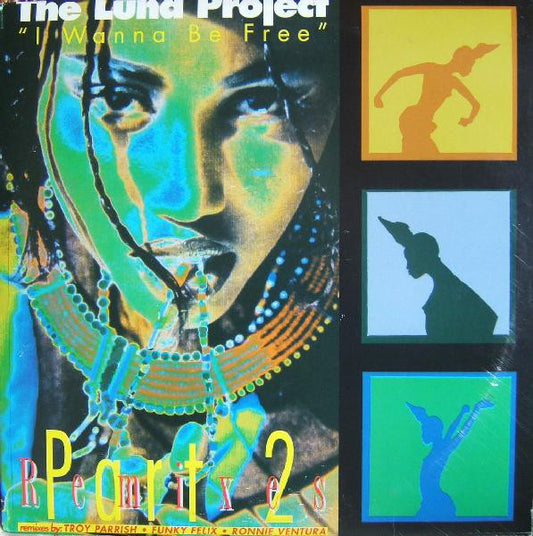 Luna Project : I Wanna Be Free (Remixes) (Part 2) (12", Gre + 12", Blu)