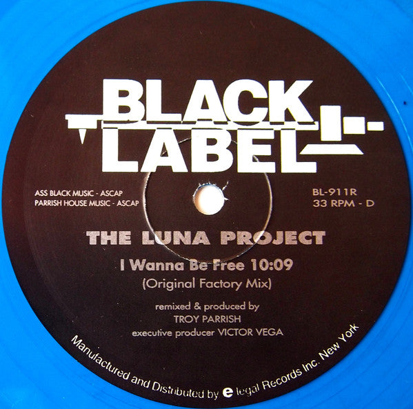 Luna Project : I Wanna Be Free (Remixes) (Part 2) (12", Gre + 12", Blu)