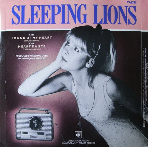 Sleeping Lions (2) : Sound Of My Heart (12")