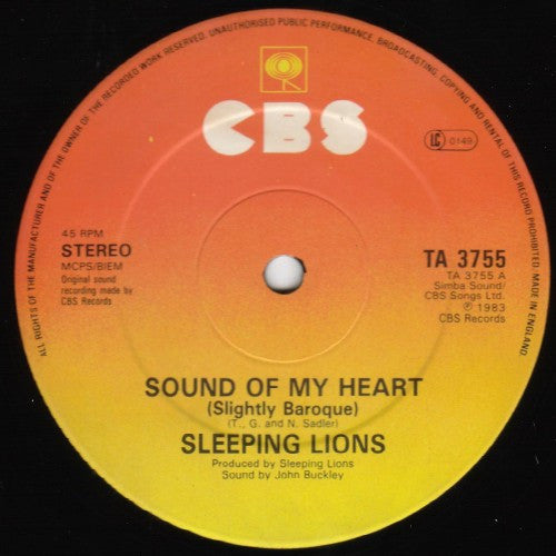 Sleeping Lions (2) : Sound Of My Heart (12")