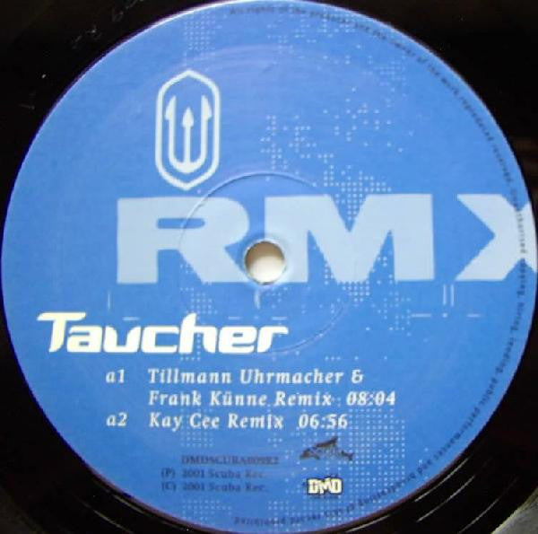 Taucher : Pictures Of A Gallery (Remix) (12")