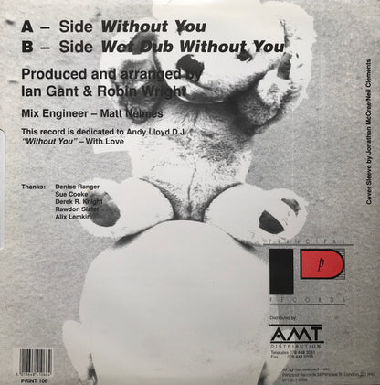 The Midnight Shift : Without You (12")