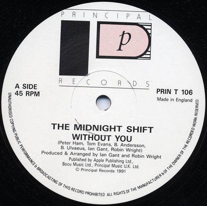 The Midnight Shift : Without You (12")