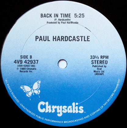 Paul Hardcastle : Just For Money (Extended Version) (12", M/Print)