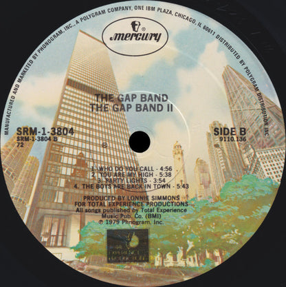 The Gap Band : The Gap Band II (LP, Album, PRC)