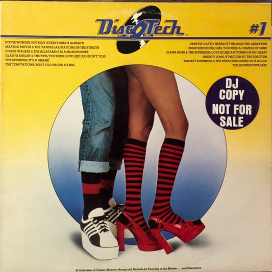 Various : Disc-O-Tech #1 (LP, Comp)