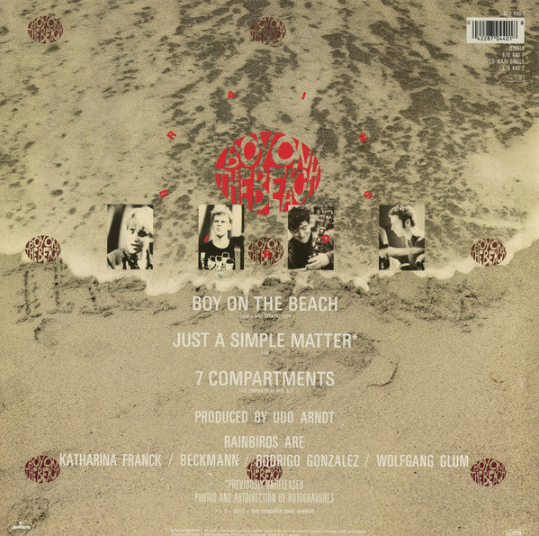 Rainbirds : Boy On The Beach (12", Single)