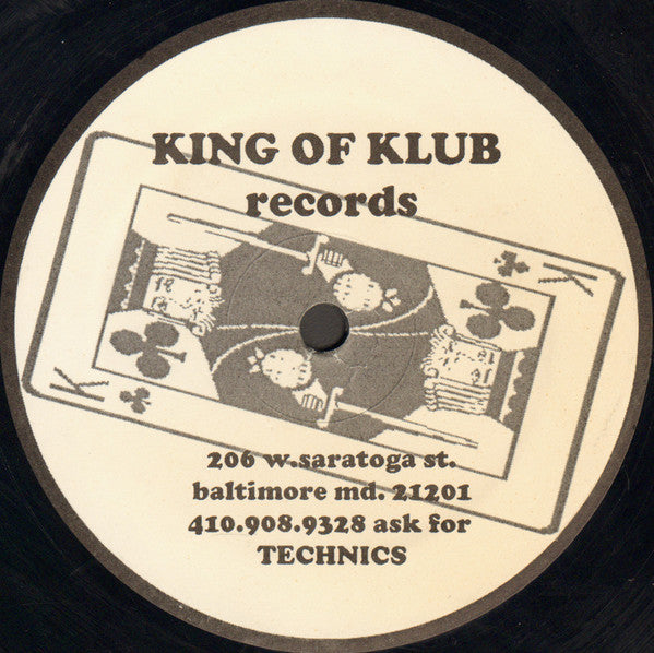 DJ Technics : The Chris Tucker Theme / The Bootie Theme (12")