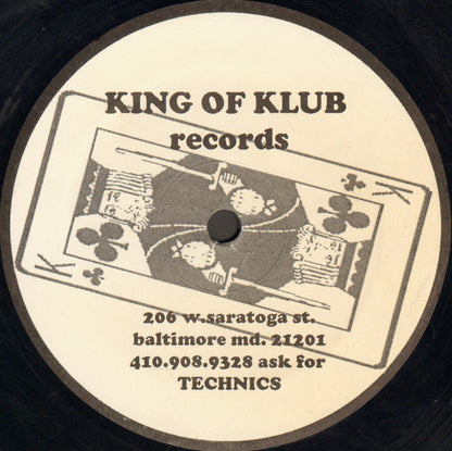 DJ Technics : The Chris Tucker Theme / The Bootie Theme (12")