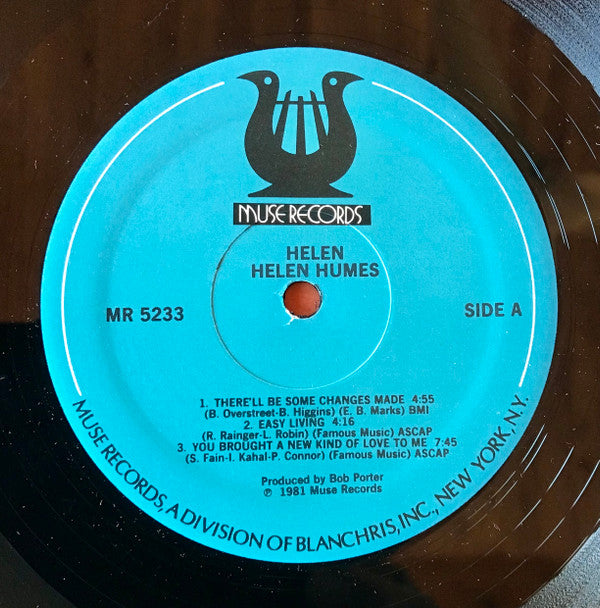 Helen Humes : Helen (LP, Album)