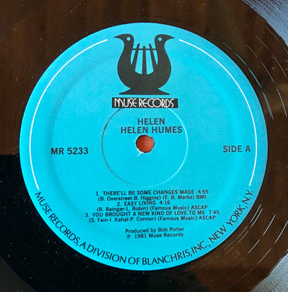 Helen Humes : Helen (LP, Album)