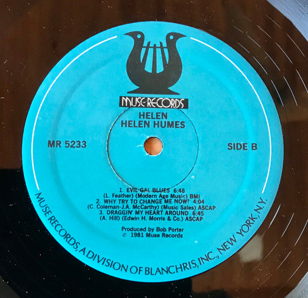 Helen Humes : Helen (LP, Album)