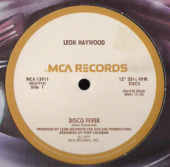Leon Haywood : Disco Fever / Party (12")