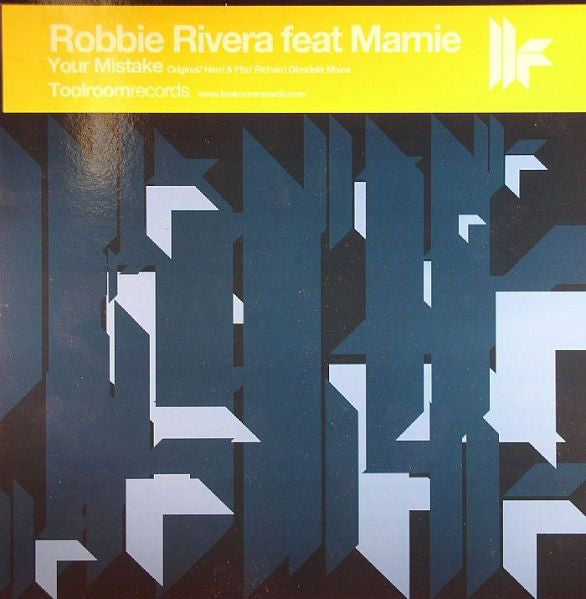 Robbie Rivera Feat. Marnie* : Your Mistake (12")