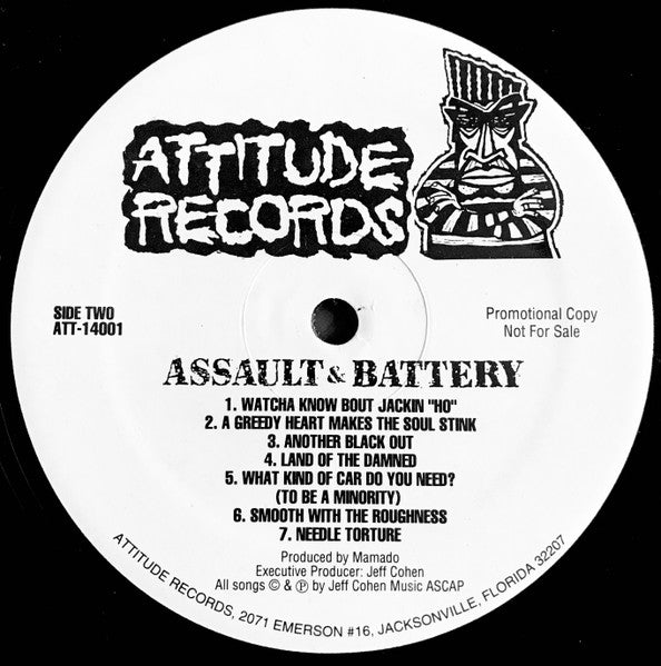 Assault & Battery : Assault & Battery (LP, Promo)