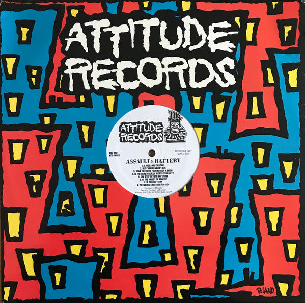 Assault & Battery : Assault & Battery (LP, Promo)