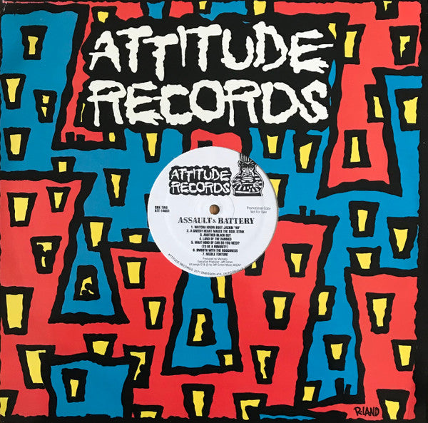Assault & Battery : Assault & Battery (LP, Promo)
