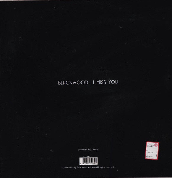 Blackwood : I Miss You (12")