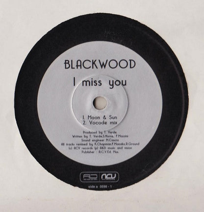 Blackwood : I Miss You (12")