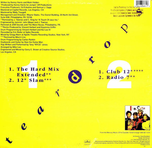 Small Change : Teardrops (12", Promo, 49 )
