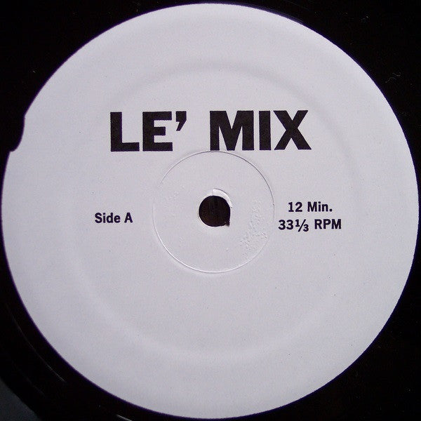 Various : Le' Mix (12", Mixed, Unofficial)