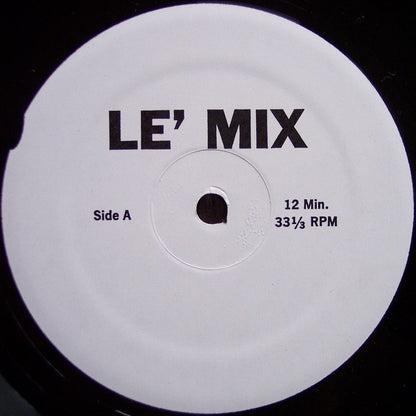 Various : Le' Mix (12", Mixed, Unofficial)