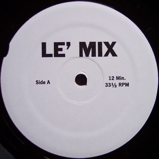 Various : Le' Mix (12", Mixed, Unofficial)