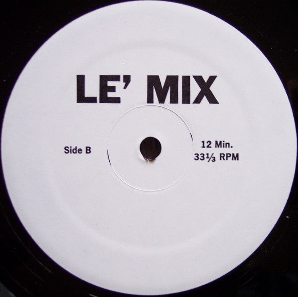 Various : Le' Mix (12", Mixed, Unofficial)