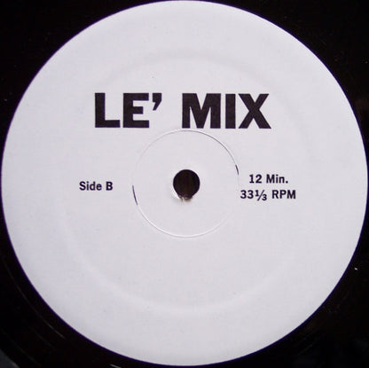 Various : Le' Mix (12", Mixed, Unofficial)