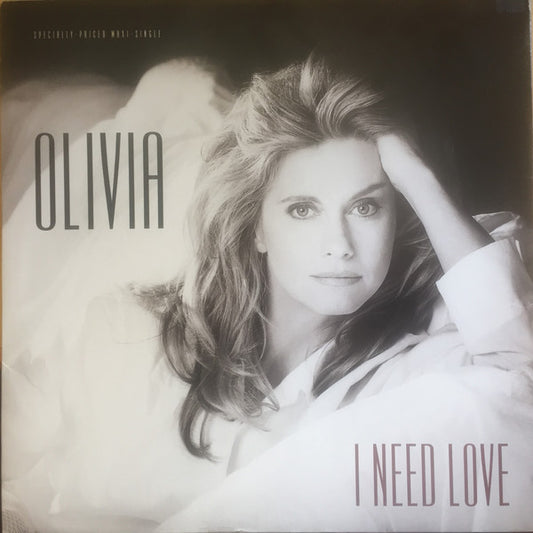 Olivia Newton-John : I Need Love (12", Maxi)