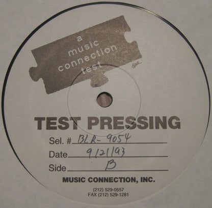 Jerzzey Boy : Click Trax (12", EP, TP)